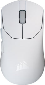 Corsair Ratón inalámbrico para juegos Sabre v2 PRO Ultralight FPS - Blanco