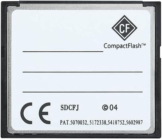 CompactFlash Tarjeta de Memoria 1GB CF Cámara Industrial