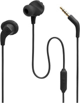 JBL Endurance Run 2 con cable - Audífonos deportivos impermeables e...