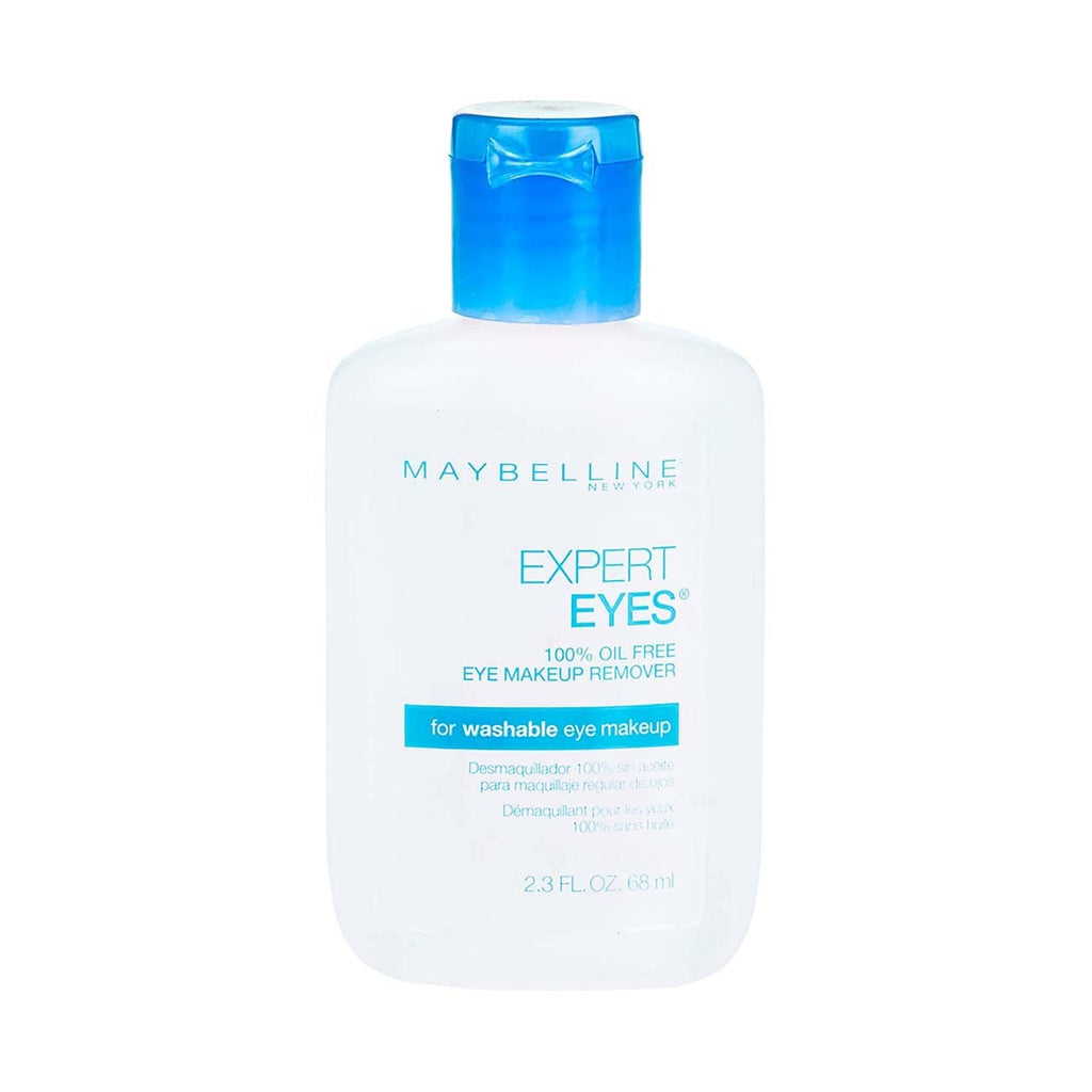 Maybelline Expert Eyes - Desmaquillante de ojos 100% libre, Paquete de 2