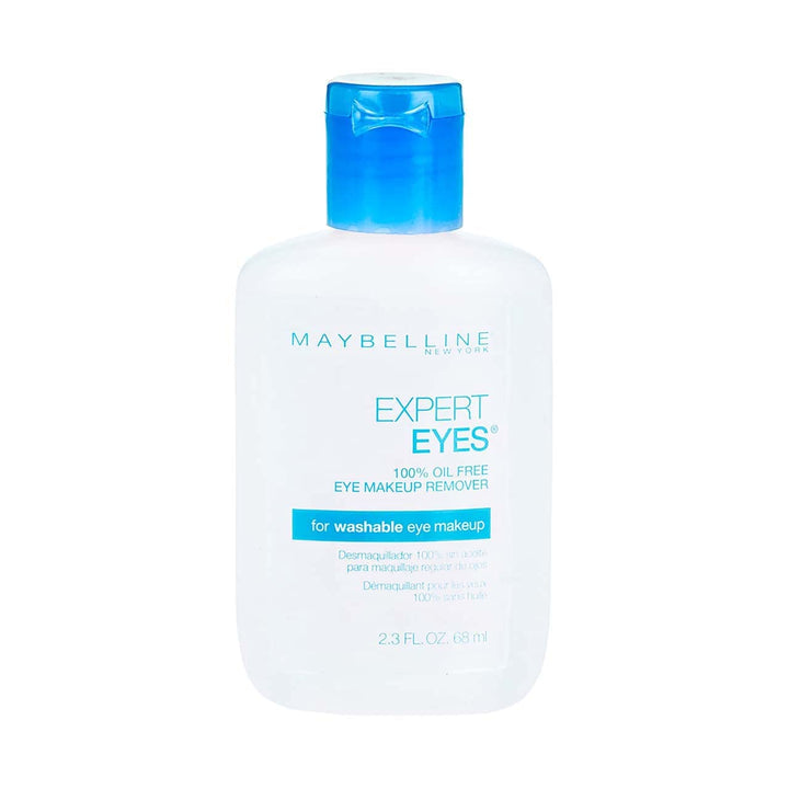 Maybelline Expert Eyes - Desmaquillante de ojos 100% libre de aceit...