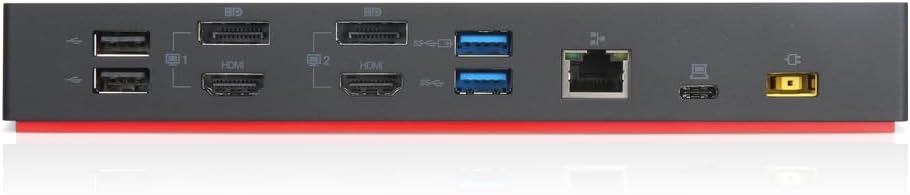 Lenovo ThinkPad híbrido USB-C con base USB-A US (40AF0135US)