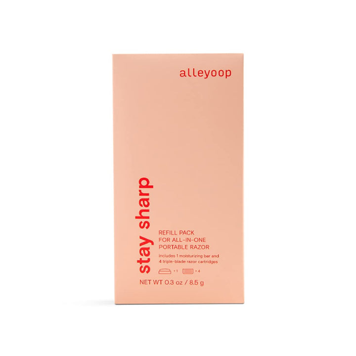 Alleyoop Stay Sharp - Paquete de recambio para maquinilla de afeita...