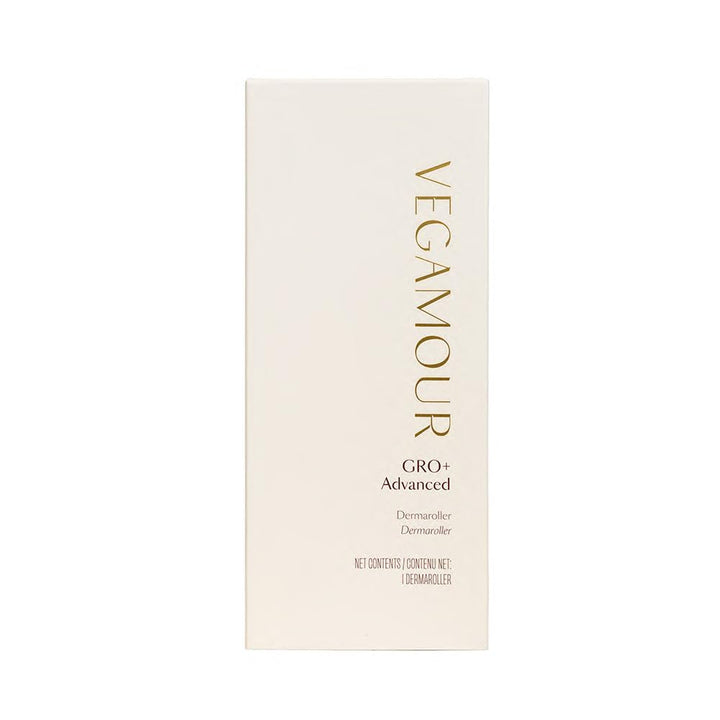 VEGAMOUR GRO+ Advanced Dermaroller | 1,200 Microneedles de 0.25mm H...