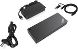 Lenovo ThinkPad híbrido USB-C con base USB-A US (40AF0135US)