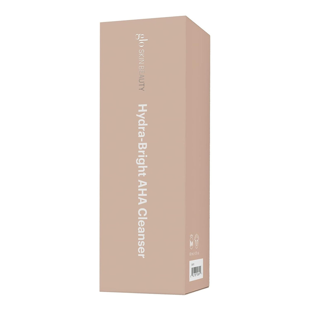 Glo Skin Beauty Hydra-Bright AHA - Limpiador facial hidratante con...