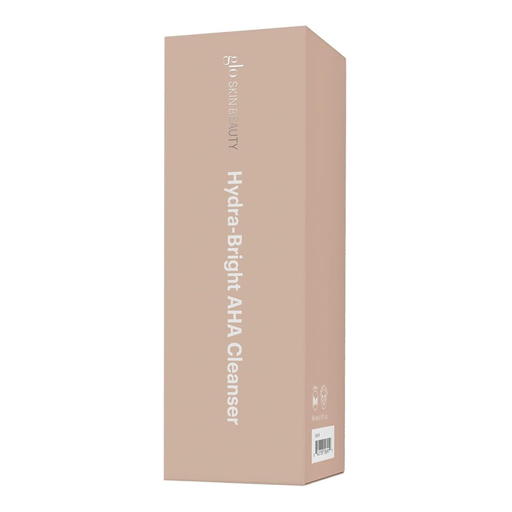 Glo Skin Beauty Hydra-Bright AHA - Limpiador facial hidratante con...
