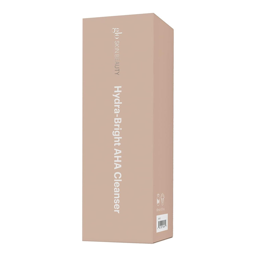 Glo Skin Beauty Hydra-Bright AHA - Limpiador facial hidratante con...