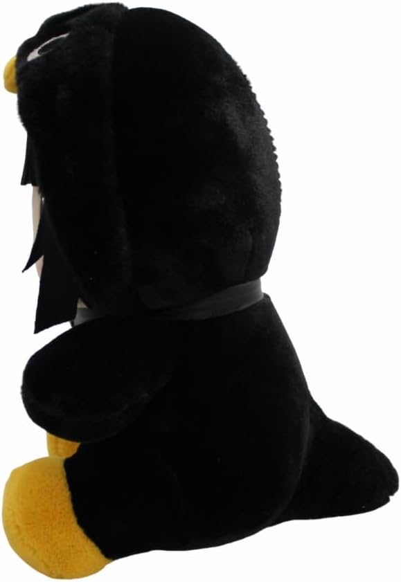 BXCH Gugugaga - Almohada de felpa de pingüino para fanáticos y amig...