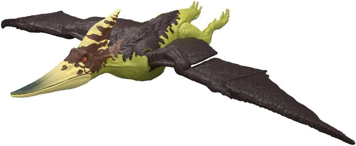 Mattel Figura de acción de dinosaurio Jurassic World Wild Roar Pter...