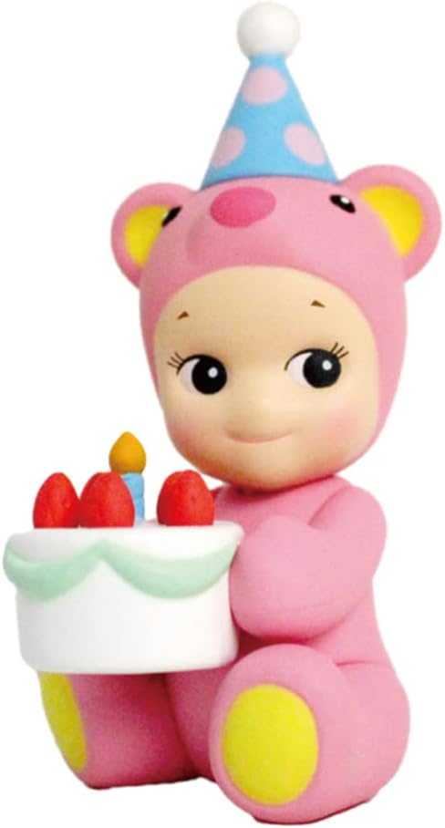 Regalo de cumpleaños de Sonny Angel Oso 2021 - Figura mini original...
