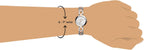 Fossil Reloj de cuarzo Kerrigan de cuarzo de acero inoxidable para mujer