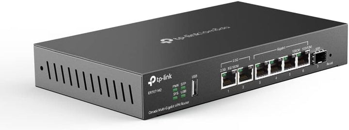 TP-Link ER707-M2 | Router VPN Omada Multi-Gigabit | Puertos WAN Dua...