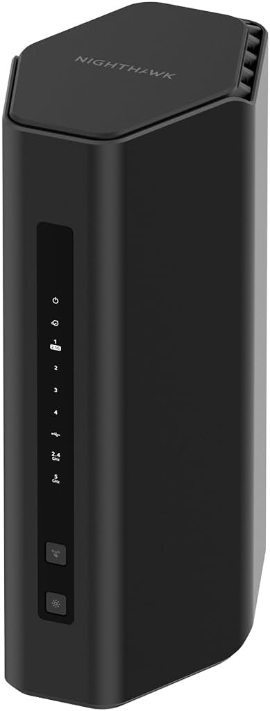 NETGEAR Nighthawk Enrutador WiFi 7 de doble banda (RS200) \u2013 Ca...