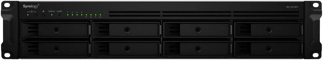 Synology RackStation RS1221RP+ de 8 bahías (sin disco)
