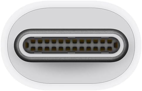 Apple - Adaptador Thunderbolt 3 a Thunderbolt 2