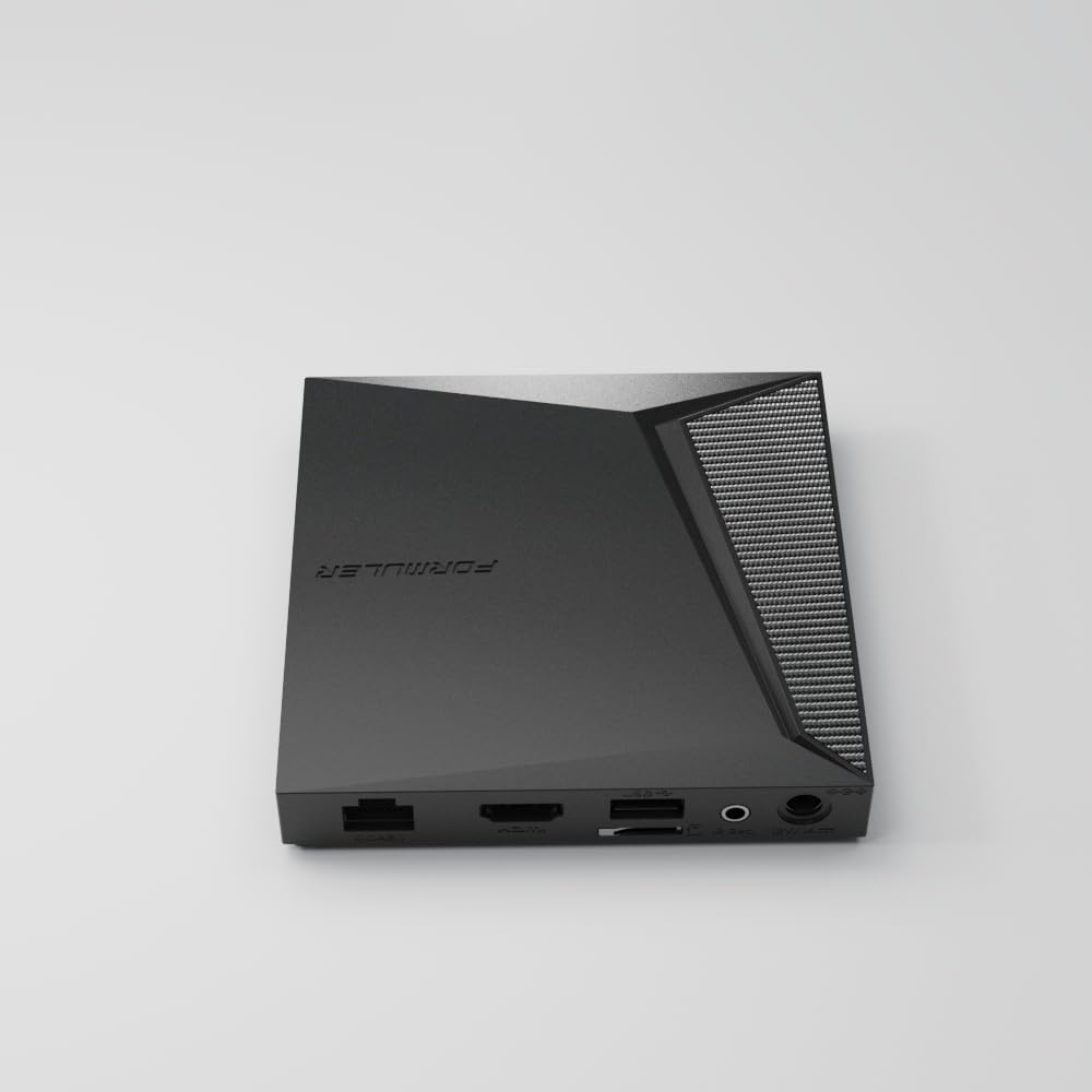 Formuler Z12 Pro - Reproductor multimedia de transmisión 4K, Android 12, HDR10+, LAN Gigabit, WiFi de doble banda, 2 GB de RAM, 16 GB de ROM, control remoto por voz Bluetooth