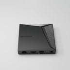 Formuler Z12 Pro - Reproductor multimedia de transmisión 4K, Android 12, HDR10+, LAN Gigabit, WiFi de doble banda, 2 GB de RAM, 16 GB de ROM, control remoto por voz Bluetooth