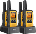 G2Pro+ walkie talkies de uso rudo IP67, radios bidireccionales