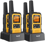 G2Pro+ walkie talkies de uso rudo IP67, radios bidireccionales