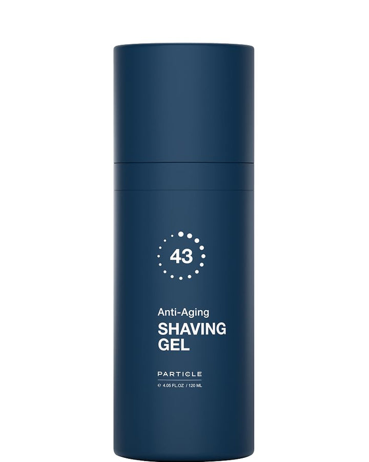 Particle Gel de afeitar antienvejecimiento para hombres, ayuda a re...