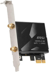 MSI Herald-BE WI-FI 7 MAX (Wi-Fi 7, 802.11BE, Bluetooth 5.4, PCIe,...