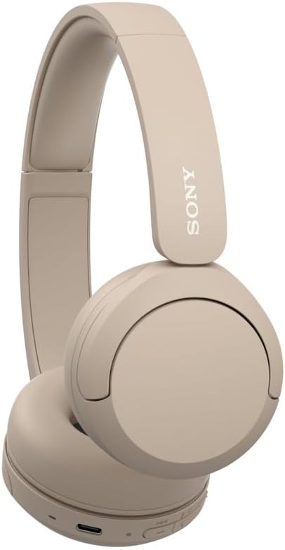 Auriculares inalámbricos Bluetooth Sony WH-CH520 con micrófono y ha...