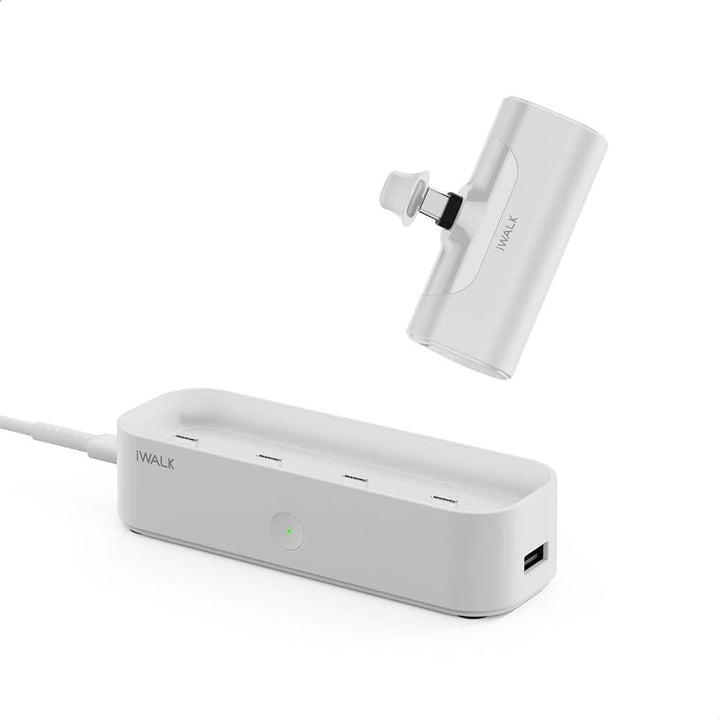 iWALK Cargador portátil de 4500 mAh 20 W USB C de carga rápida comp...