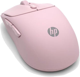 HP Ratón inalámbrico silencioso 400, Bluetooth dual y 2.4 GHz, sili...