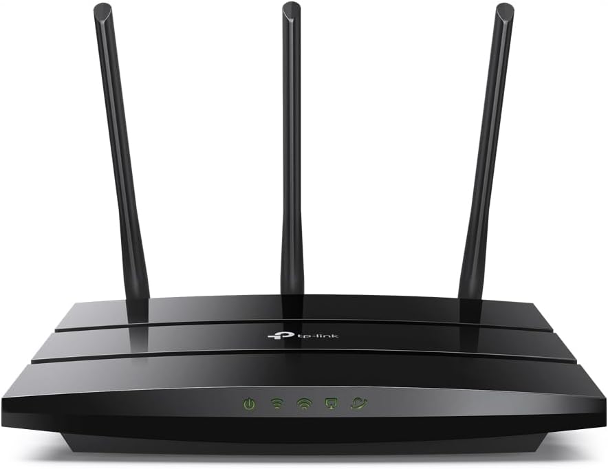 TP-Link AC1900 Router WiFi inteligente (Archer A8) - Router inalámb...