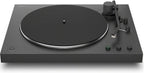 Sony PSLX3BT - Tocadiscos de reproducción automática completa con conectividad Bluetooth, paquete negro con kit de limpieza de discos de vinilo Deco Gear y Deco Essentials 2 años CPS paquete de protección mejorada