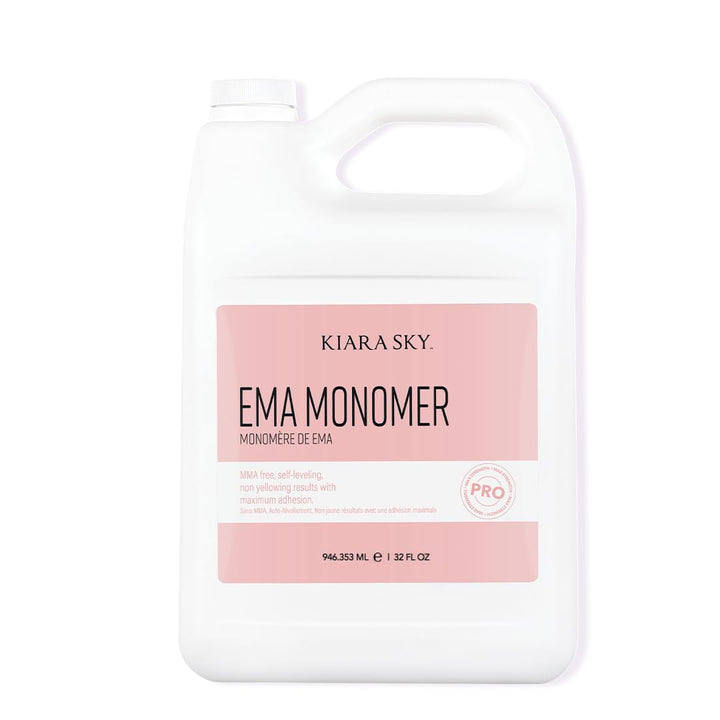 Kiara Sky EMA Monomer - Líquido acrílico profesional para uñas, 32...
