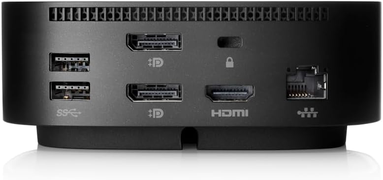 HP USB-C Dock G5 - Adaptador 11-en-1 para portátiles PC y