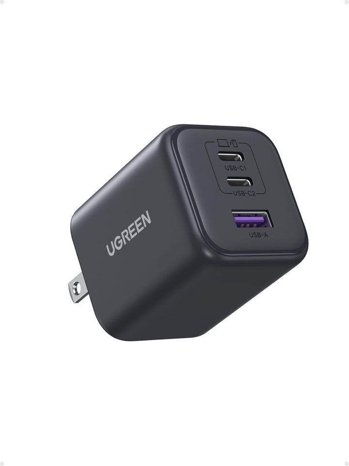 UGREEN Paquete de carga rápida, cargador de pared USB-C GaN de 45 W...