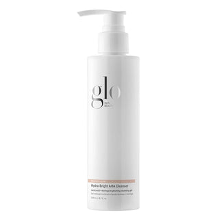 Glo Skin Beauty Hydra-Bright AHA Cleanser | Limpiador de gel espumo...