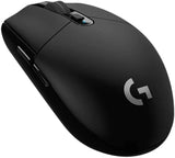 Logitech G 305 LIGHTSPEED - Mouse inalámbrico para juegos, sensor H...