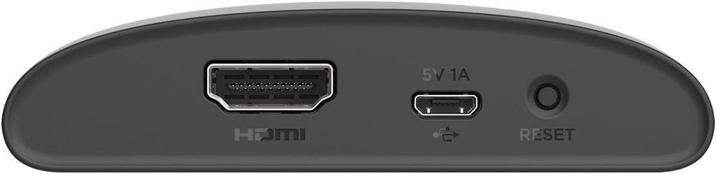 Roku Express 4K+ | Dispositivo de transmisión HD/4K/HDR con control remoto de voz, controles de TV, Wi-Fi rápido, cable HDMI premium y fácil configuración (renovado)