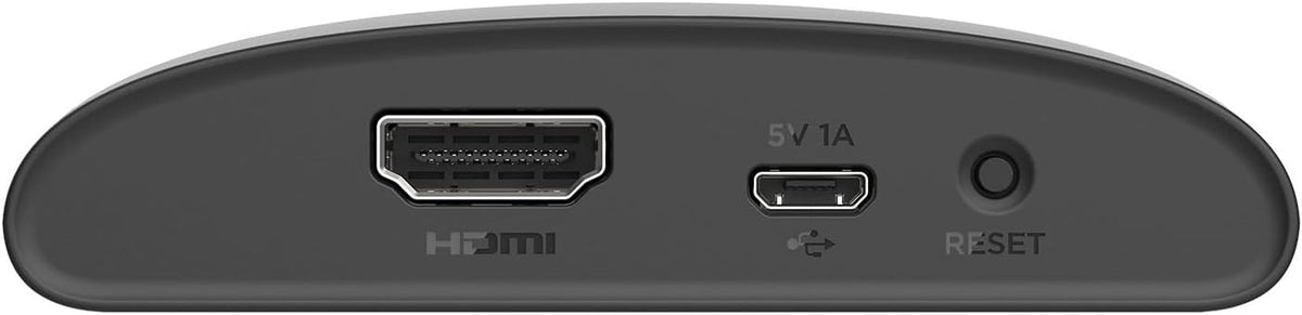 Roku Express 4K+ | Dispositivo de transmisión HD/4K/HDR con control remoto de voz, controles de TV, Wi-Fi rápido, cable HDMI premium y fácil configuración (renovado)