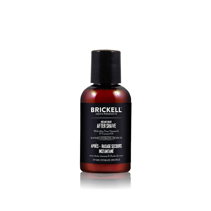 Brickell - Bálsamo para después del afeitado instantáneo para hombr...