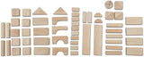 Bloques para armar lisos de madera Melissa Doug Estándar