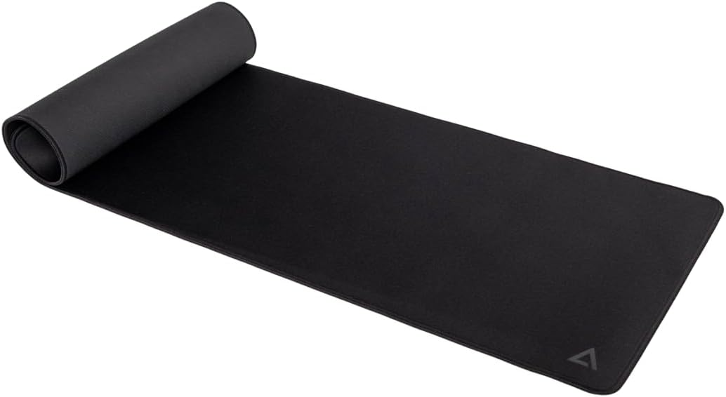 DELTAHUB Protector de escritorio para videojuegos, alfombrilla de mouse, alfombrilla de escritorio de oficina, parte superior de neopreno antideslizante, tapete de escritorio, almohadilla de escritorio para laptop, almohadilla de escritorio impermeable