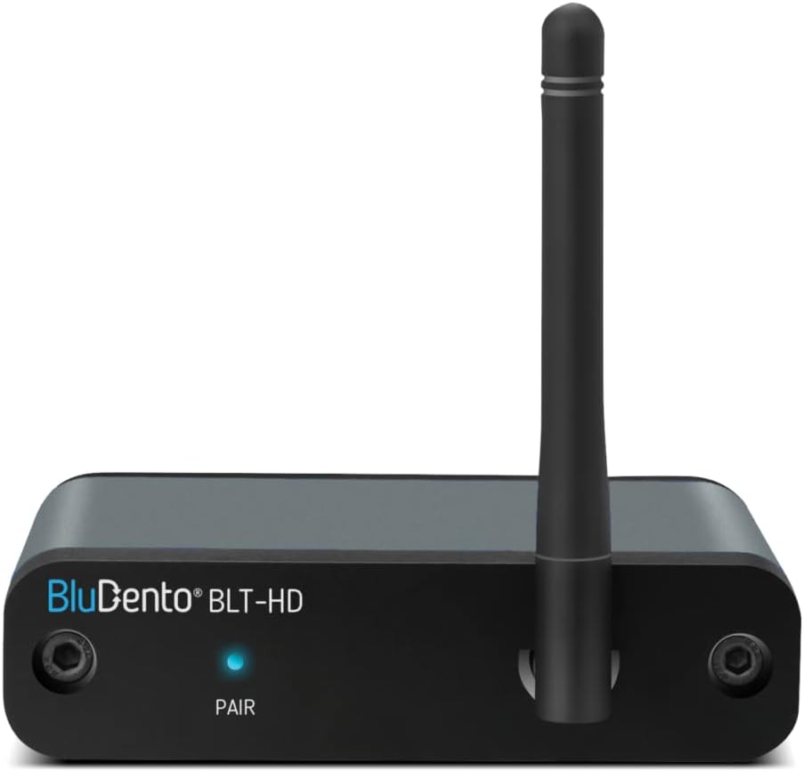 Receptor Bluetooth 5.4 sin pérdida BLT-HD LDAC/aptX con alcance largo, RCA