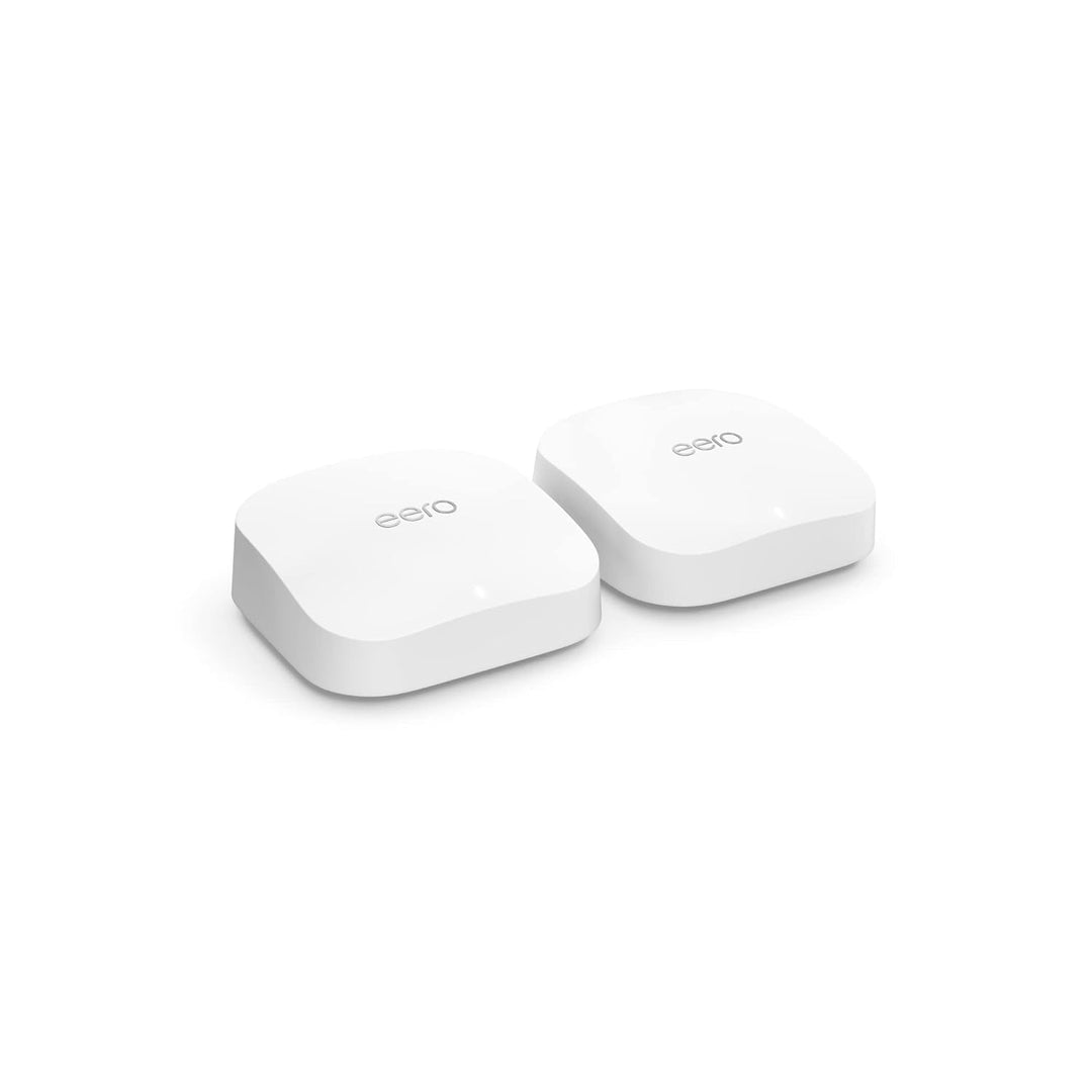 Router wifi de malla Amazon eero Pro 6E con suscripción anual a eer...