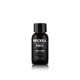 Brickell - Aceite de barba para hombre, aceite de argán y jojoba pa...