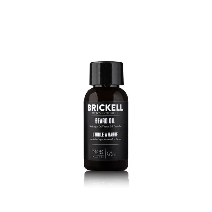 Brickell - Aceite de barba para hombre, aceite de argán y jojoba pa...