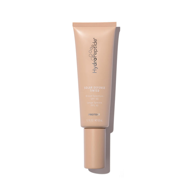 HydroPeptide Solar Defense Face Protector solar, SPF 30 de amplio e...