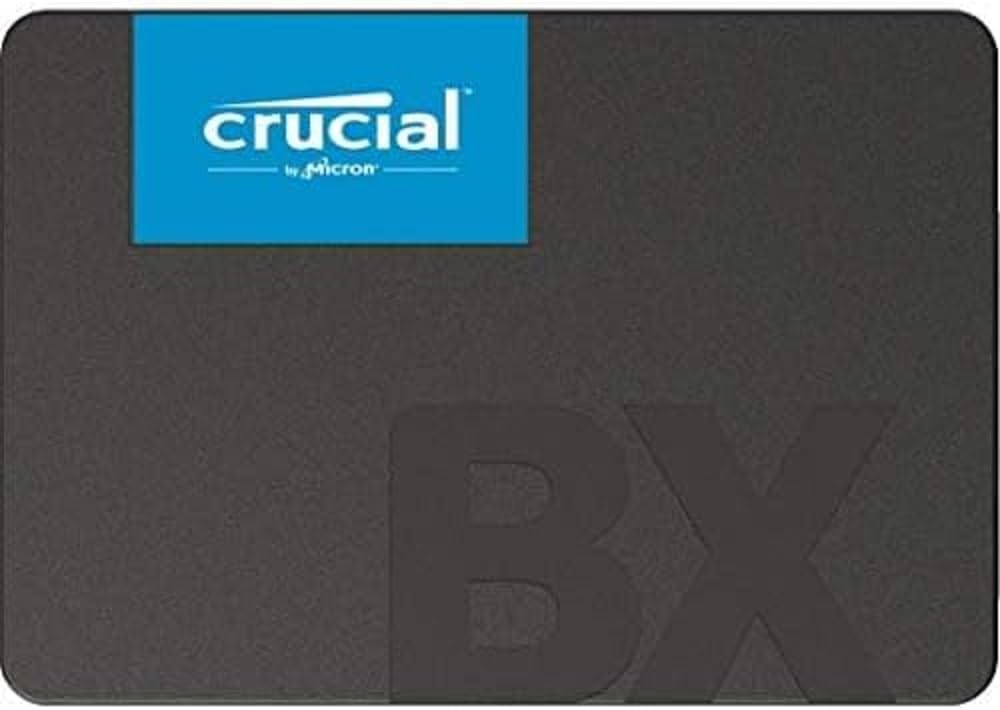 Crucial BX500 SATA SSD 1TB, SSD interno de 2.5", hasta 540MB\/s...