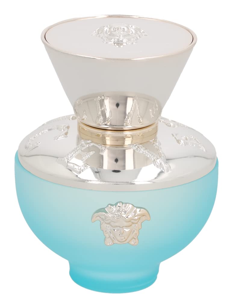 Versace Dylan Turquoise Pour Femme, Espray EDT para mujer, 50 ml