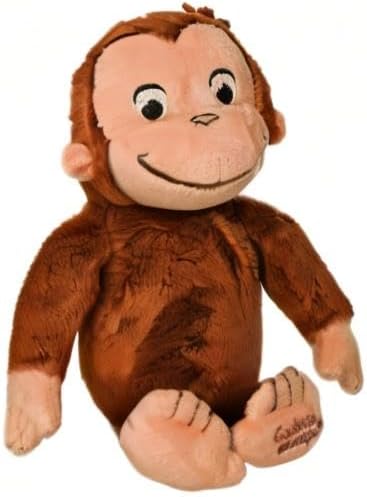 KIDS PREFERRED Curious George Monkey - Juguetes de peluche