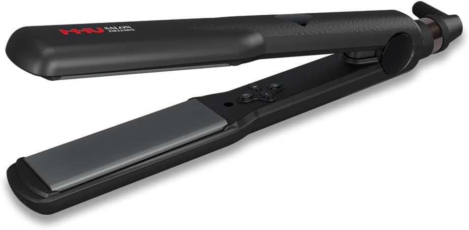 Plancha de pelo Pro de 1.25 pulgadas, doble voltaje, revestimiento...